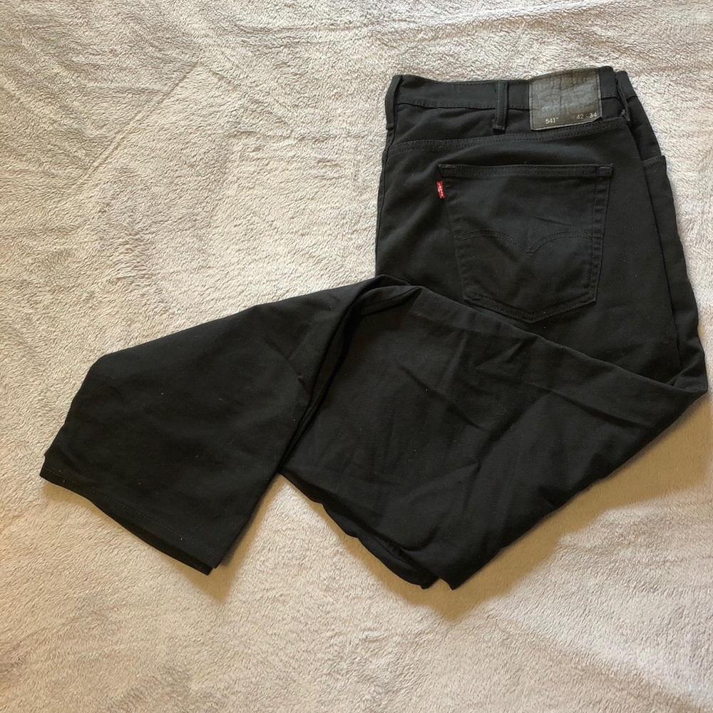 Back Levi’s Men’s Denim Jeans